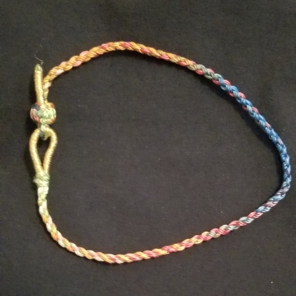 Buddha bracelet.
